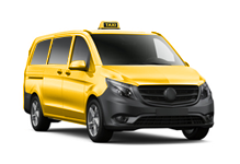 MAXI TAXI 10 SEATS WHEELCHAIR EQUIPED